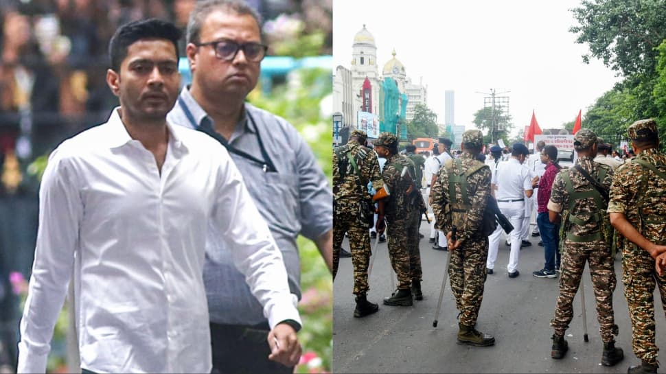 Cops barge in, Mamata rushes to spot: High drama at Abhishek Banerjee`s home at 3 am