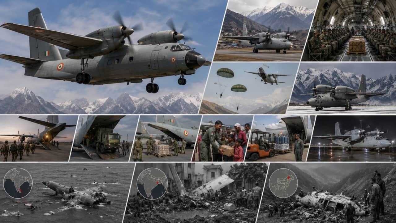 IAF`s strategic backbone: The engineering marvel and historic missions of the Antonov AN-32 fleet