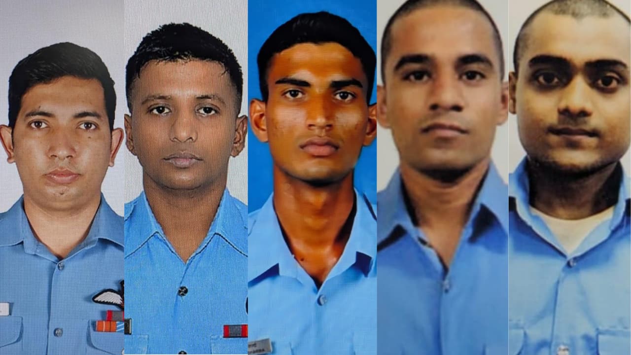 IAF AN-32 Transport Aircraft crashes in Assam`s Jorhat airbase; 5 airmen killed, co-pilot