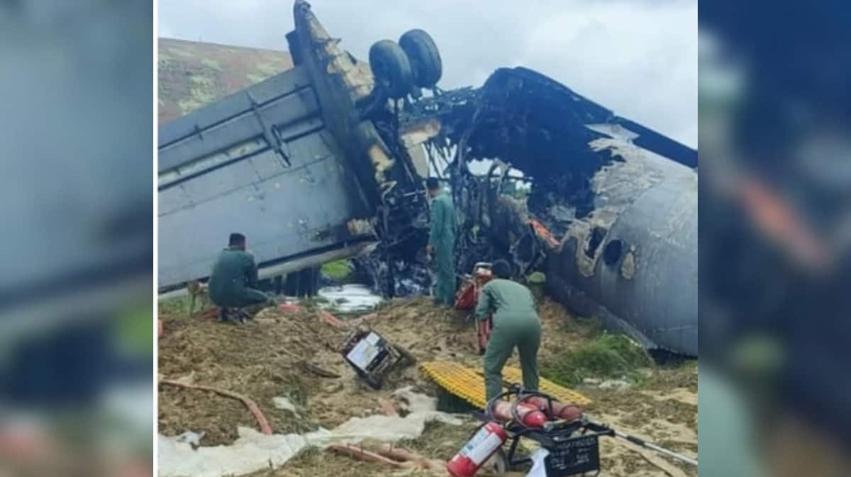 Five brave hearts lost in Jorhat skies: Inside the Indian Air Force AN-32 aircraft crash