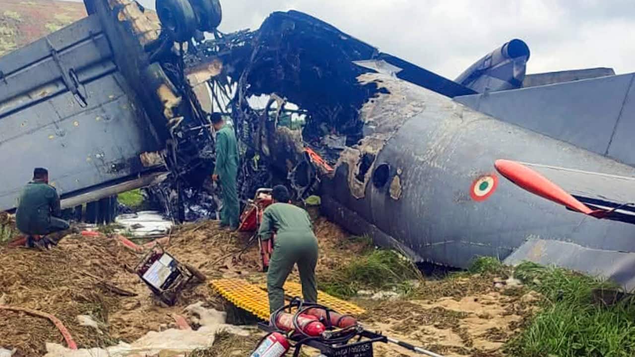 Assam: Rajnath Singh condoles demise of 5 IAF personnel in AN-32 plane crash in Jorhat