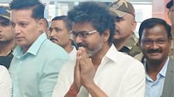 CM Vijay offers prayers at Kollur Mookambika temple; donates silver sword