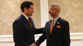'Blockade violation won't be tolerated': Marco Rubio to S Jaishankar 