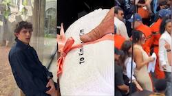 'To Kimi from Kim': Kardashian sends towel to Antonelli after viral Monaco GP