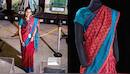 How and why a saree worn during India’s Mangalyan mission ended up in top US museum