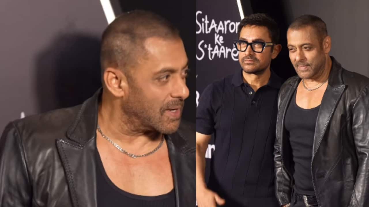 'He looks completely off': Salman Khan’s new look at ‘Lagaan’ 25th anniversary sparks mixed reactions | WATCH