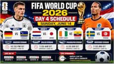 FIFA World Cup 2026 Day 4 schedule: How to watch all  games in India