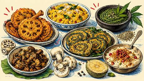 Forget curry: 10 Indian dishes that look like rocks and sticks but taste divine