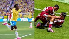 FIFA World Cup 2026 Day 3: Qatar's historic point to Vinícius Jr.'s equalizer