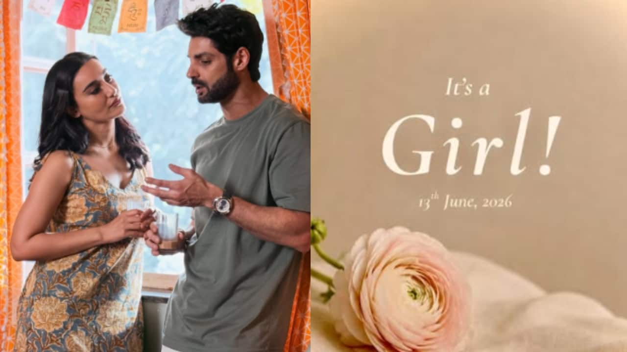 Surbhi Jyoti welcomes baby girl with husband Sumit Suri, shares joyful announcement on social media