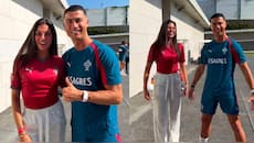 Watch: Cristiano Ronaldo's heartwarming gesture towards YouTuber Celine Dept 