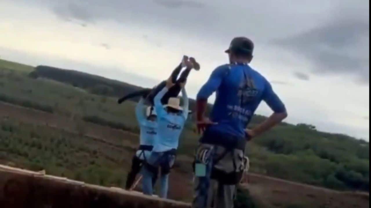 21-year-old Brazilian woman falls to death after bungee jump crew forgets to attach safety rope | VIDEO