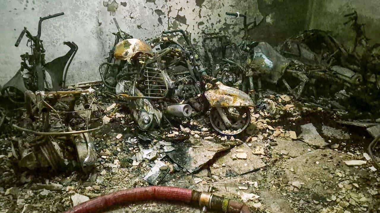 Delhi fire shocker: Massive Tughlakabad blaze `deliberate act of arson`? CCTV reveals...