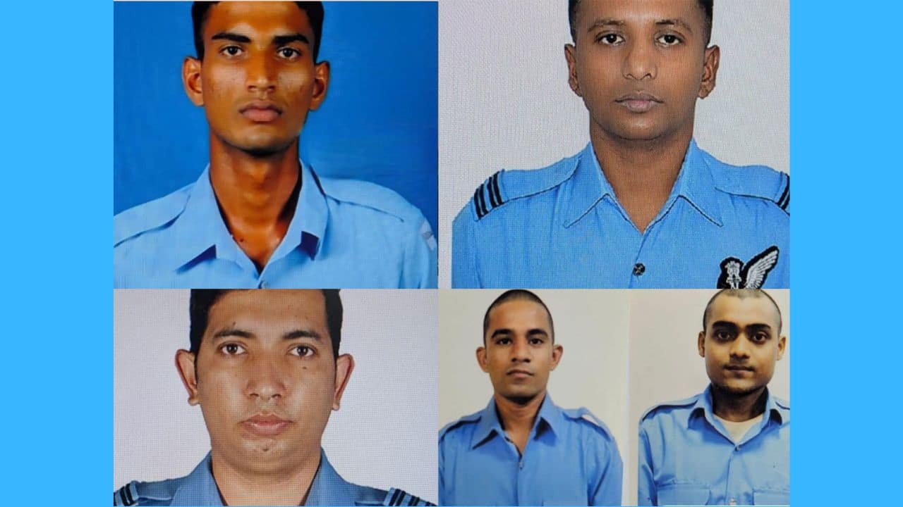 Mortal remains of 5 IAF personnel killed in An-32 crash being taken to hometowns