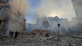 Israel strikes Beirut suburbs ahead of anticipated US-Iran deal