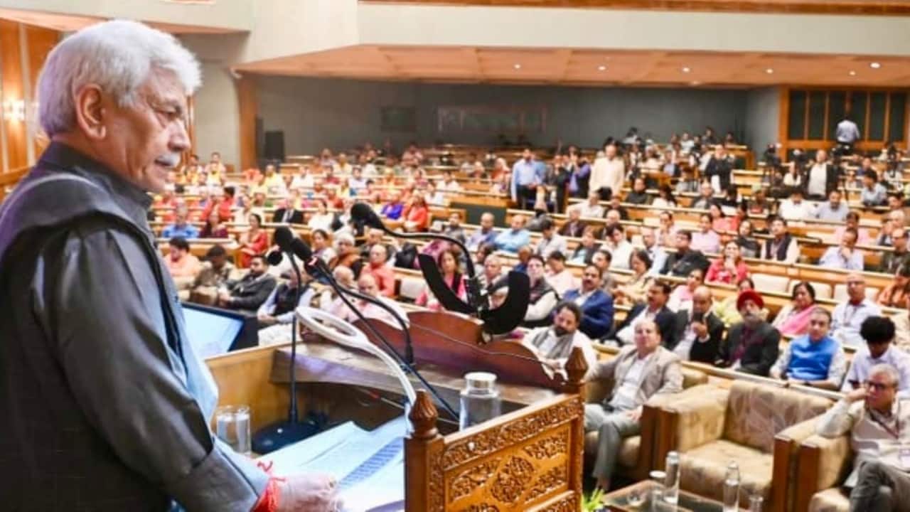 `Time has come for Kashmiri Pandits to reclaim their place in J&K`s future`: LG Sinha