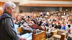 'Time for Kashmiri Pandits to reclaim their place in J&K's future': LG Sinha