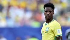 Vinicius Jr concedes he wasn't at his peak in Brazil's 1-1 draw with Morocco 