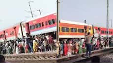 MP accident: Passengers jump off Udaipur Intercity Express over fire panic