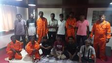 All 14 Indian crew members on board the dhow ‘Virat 1’ successfully rescued