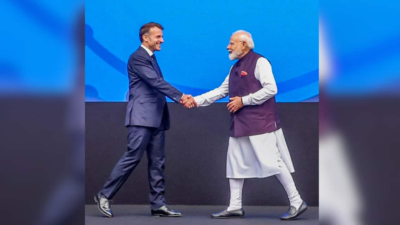 Macron’s ‘Dhurandhar’ welcome for PM Modi in France on ‘Aari Aari’ | WATCH