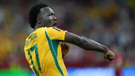 Nestory Irankunda becomes Australia's youngest-ever FIFA World Cup goalscorer