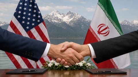 US, Iran agree to 'peace deal' after weeks of negotiations, flip-flops,  war; Confirms signing on June 19 | World News | Zee News
