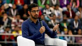 Pichai’s Stanford speech met with student protests - What's Israel connection