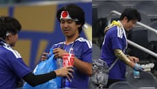 FIFA World Cup 2026: Japan fans clean Dallas Stadium after 2-2 draw 