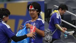 FIFA World Cup 2026: Japan fans clean Dallas Stadium after 2-2 draw 