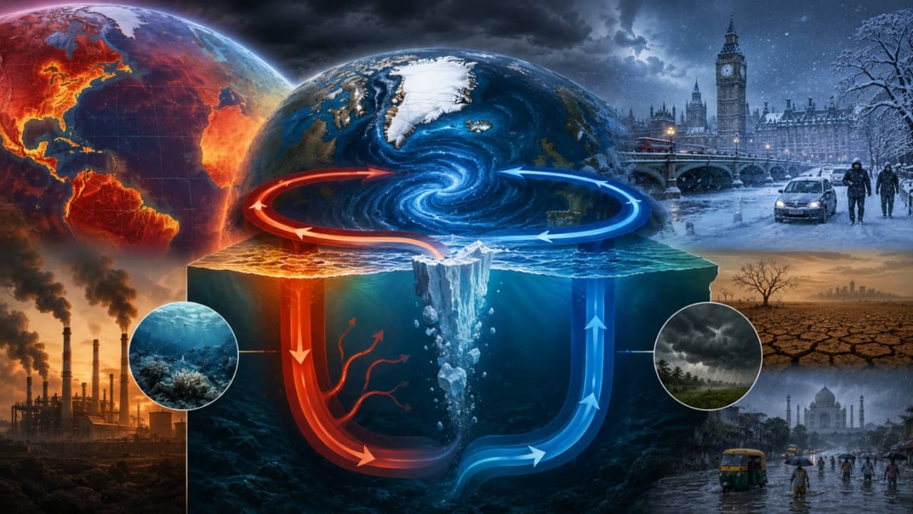 Ocean engine stalling: Scientist warn of AMOC collapse that could freeze Europe and destroy Indian monsoon