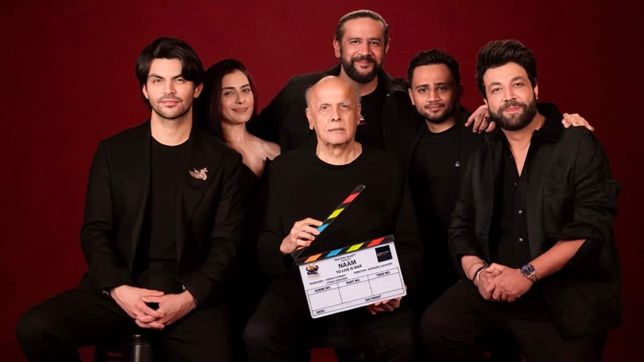 Veer Pahariya's' Naam - To Live Is War' announced by Mahesh Bhatt: All you need to know