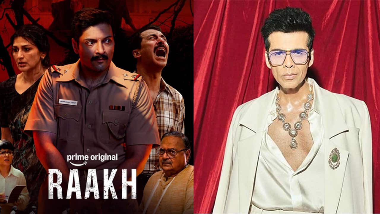 Karan Johar reviews Raakh, calls it 'outstanding, gut-wrenching series': Here's what he wrote for Ali Fazal, Sonali Bendre & others
