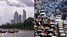 The viral video forcing a harsh reality check on Delhi-NCR's monsoon claims