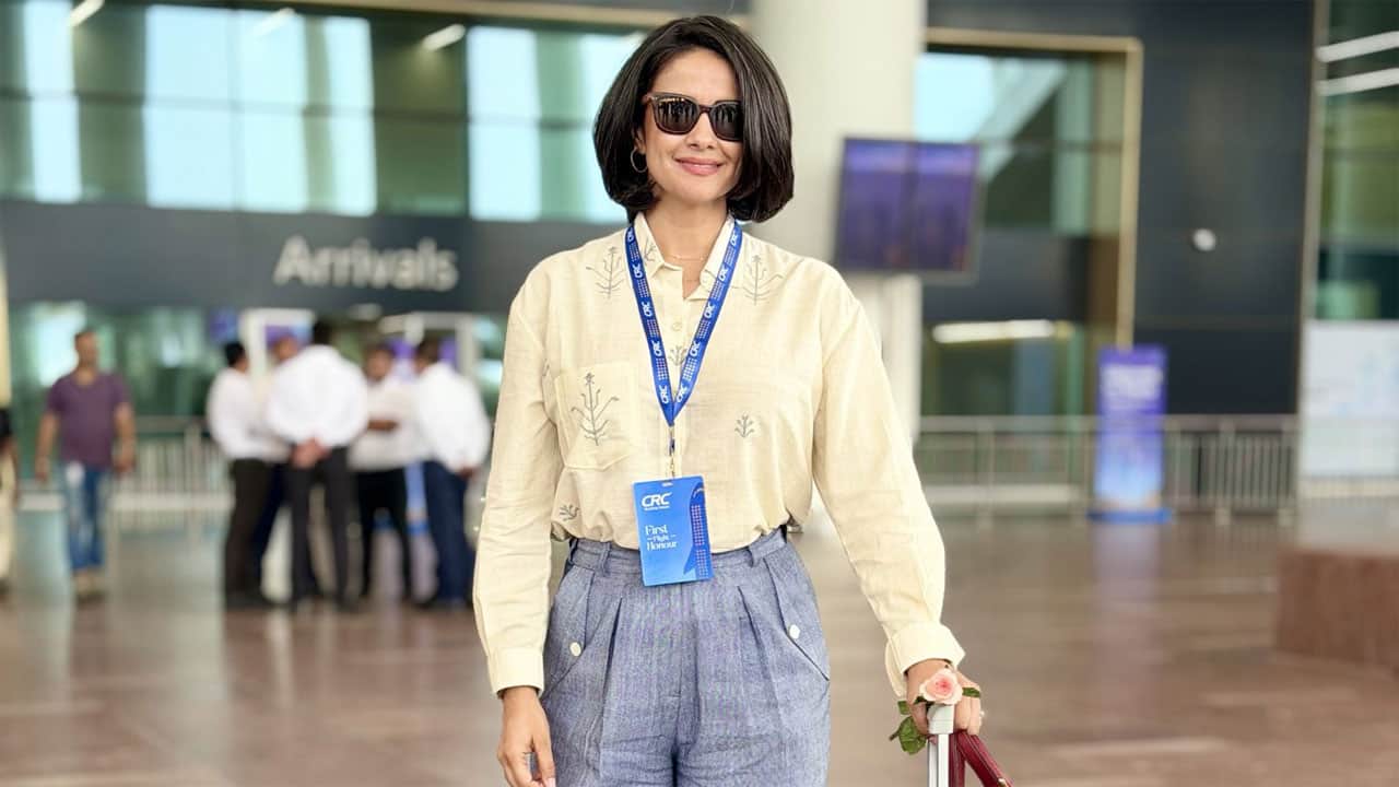 Gul Panag boards first direct flight from Lucknow to Noida's Jewar airport, calls it 'special one'