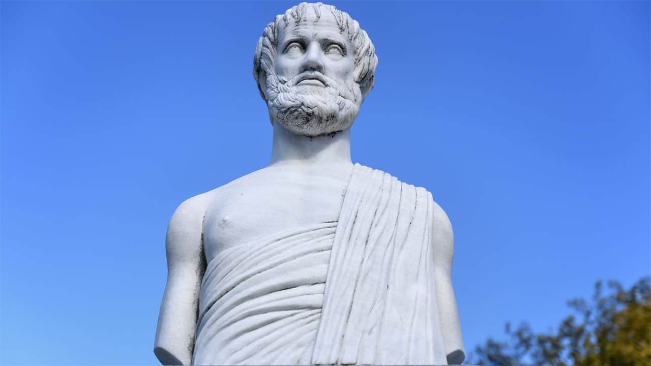 Quote of the day by Aristotle: 'At his best, man is the noblest of all animals'