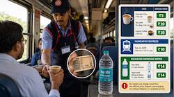 The Rs 5 train tea reality: How onboard vendors secretly overcharge millions