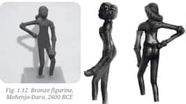 NCERT censors 4500-year-old 'dancing girl' image in class 9 arts textbook
