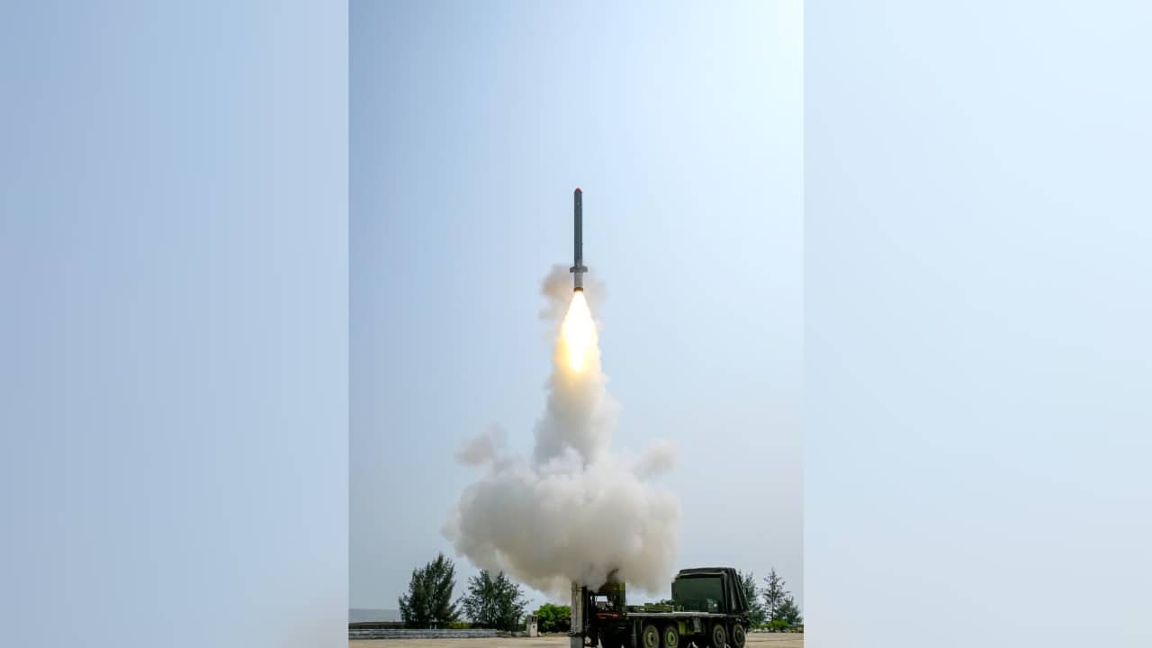 DRDO successfully flight-tests indigenous long-range land attack cruise missile off Odisha coast