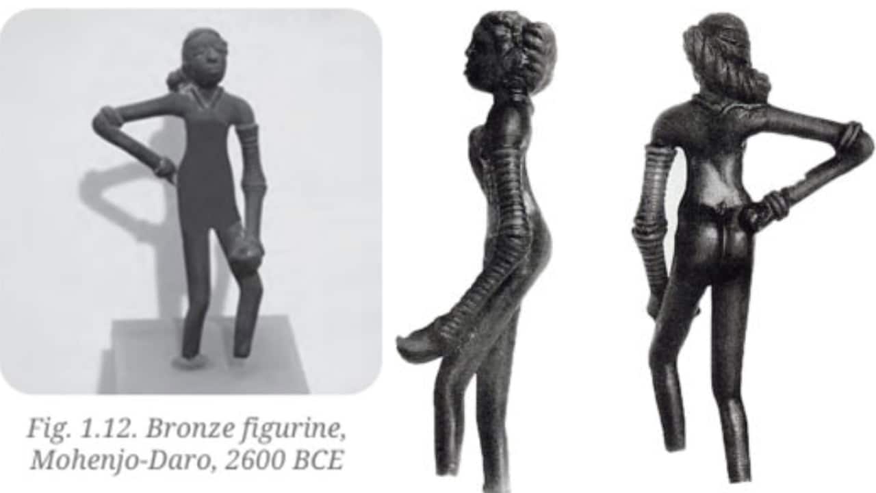 NCERT reverses decision to censor 4500-year-old `dancing girl` image of the Indus Valley in class 9 art textbook