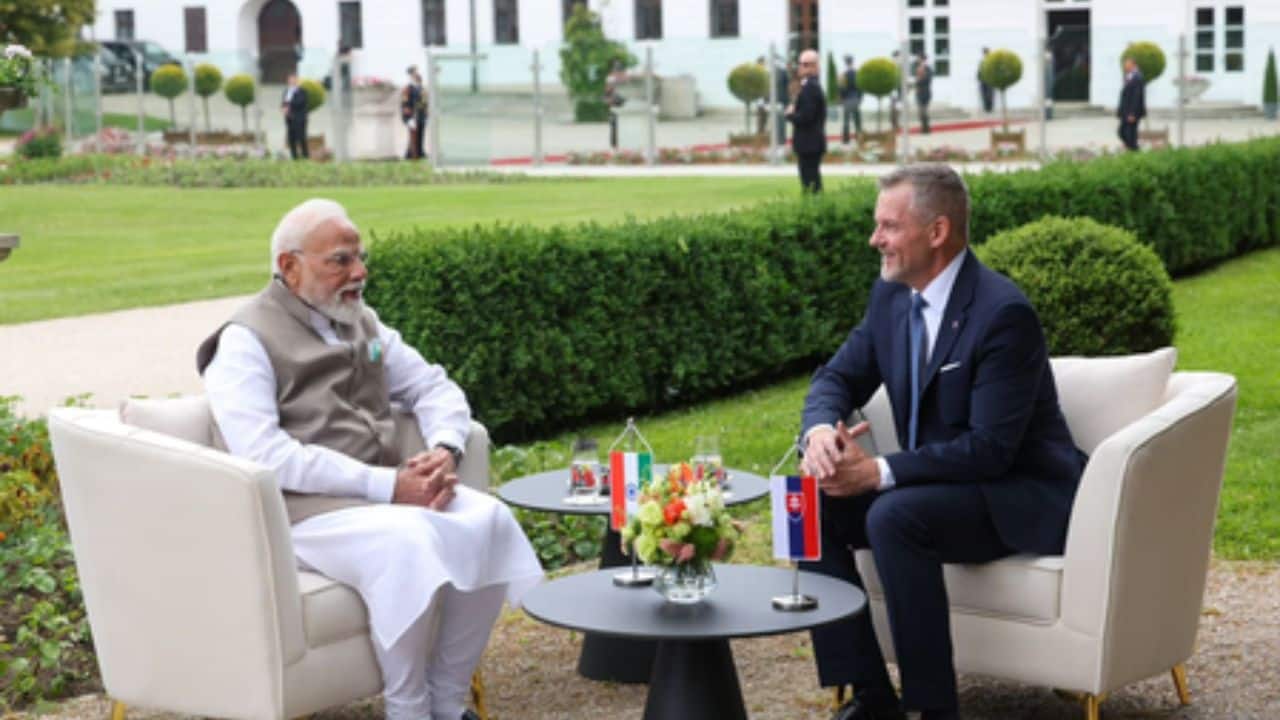PM Modi conferred with highest civilian honor of Slovakia, will get his thirty third international recognition | World Information | Zee Information PM Modi conferred with highest civilian honor of Slovakia, will get his thirty third international recognition | World Information | Zee Information