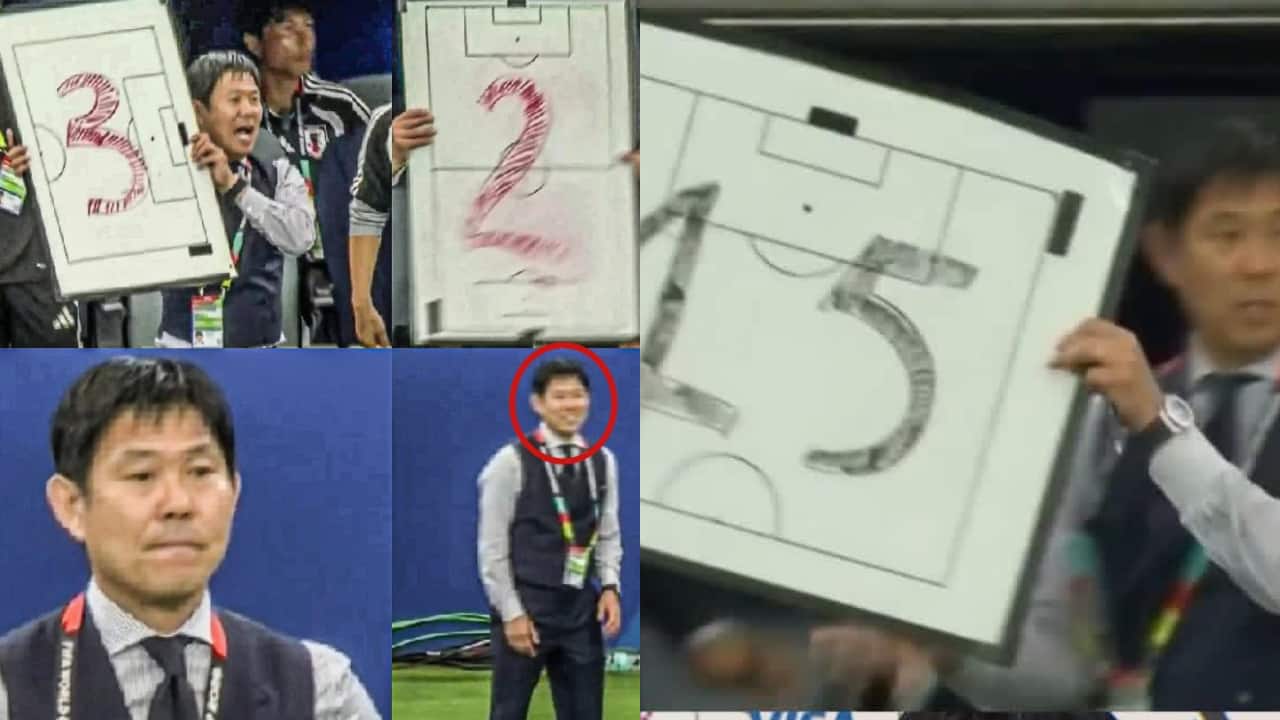 FIFA World Cup 2026: Japan coach's old-school timekeeping tactic becomes talking point, leaves fans guessing | Other Sports News | Zee News