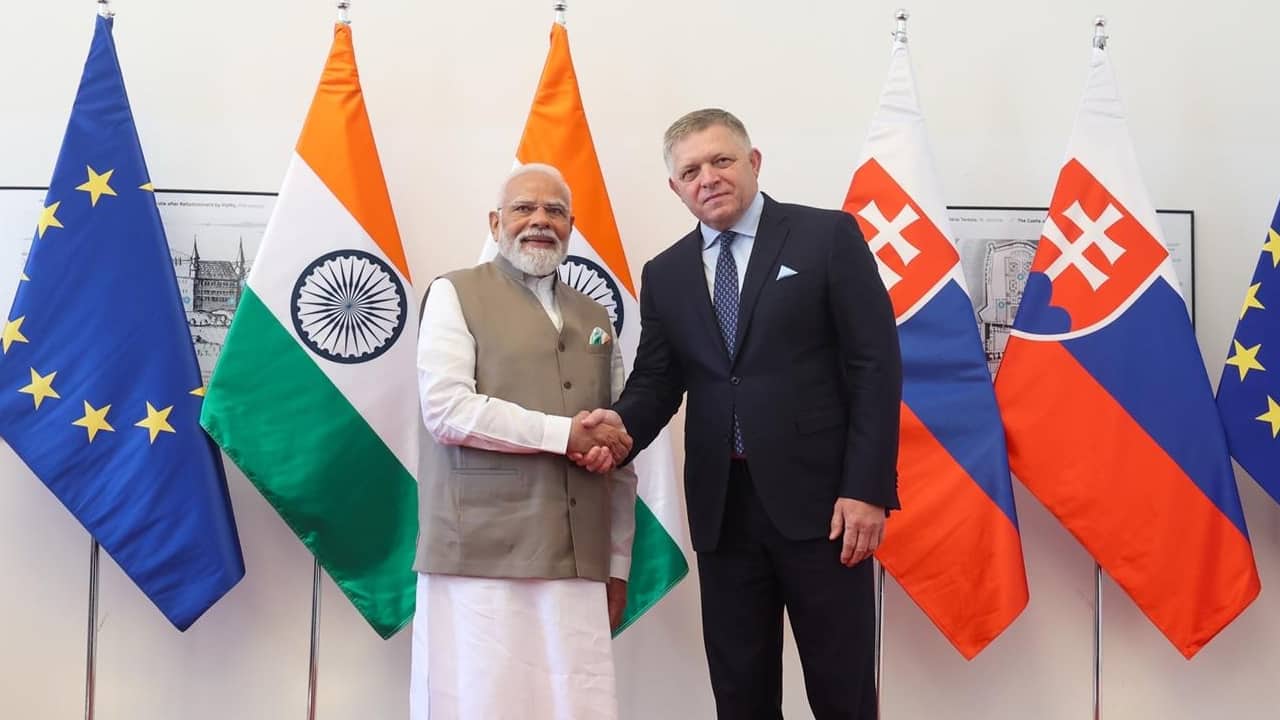 Counter-terrorism group, defence, critical infrastructure protection & more: India, Slovakia deepen bilateral ties during PM Modi’s visit