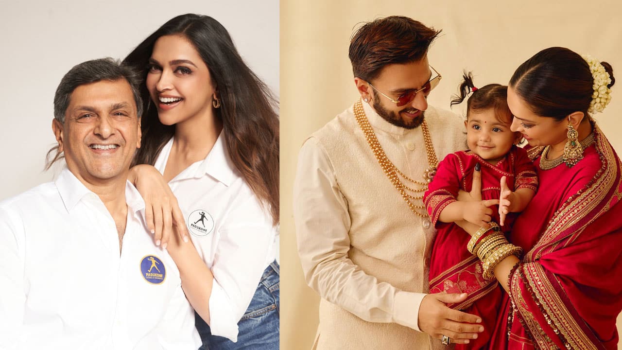 Prakash Padukone enjoys his grandfatherhood, calls Deepika Padukone-Ranveer Singh 'hands-on' parents