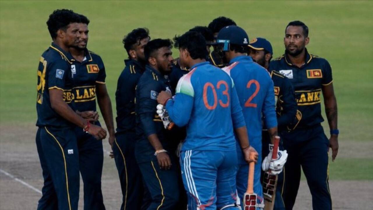 2 word Reaction Triggered Vaibhav Sooryavanshi Sri Lanka A Vs India A 2 word Reaction Triggered Vaibhav Sooryavanshi Sri Lanka A Vs India A