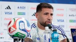 'Everyone wants to beat us': Otamendi's warning before Argentina vs Algeria