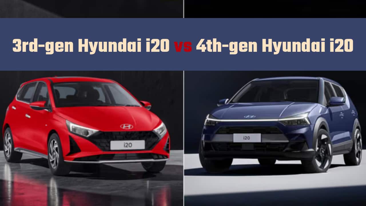 3rd-gen Hyundai i20 and 4th-gen Hyundai i20 compared: Differences explained