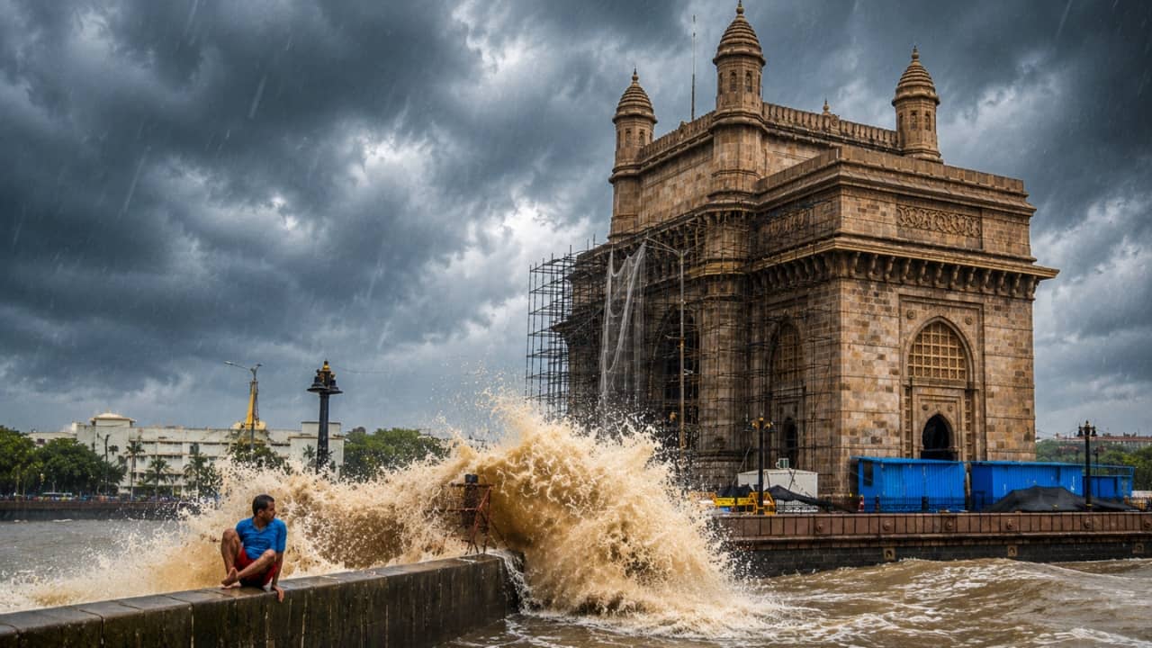 Mumbai monsoon delayed: IMD predicts heavy rains only after June 25; Maharashtra faces 72% deficit