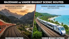I asked Gemini to compare Rajdhani vs Vande Bharat scenic routes- Check deets