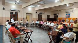Jharkhand RS polls: NDA resorts to hotel stay, INDIA bloc holds mock polls